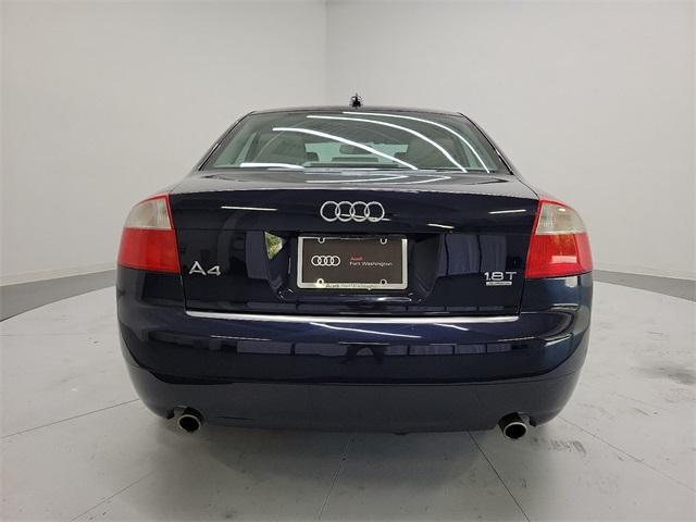 used 2004 Audi A4 car, priced at $8,300