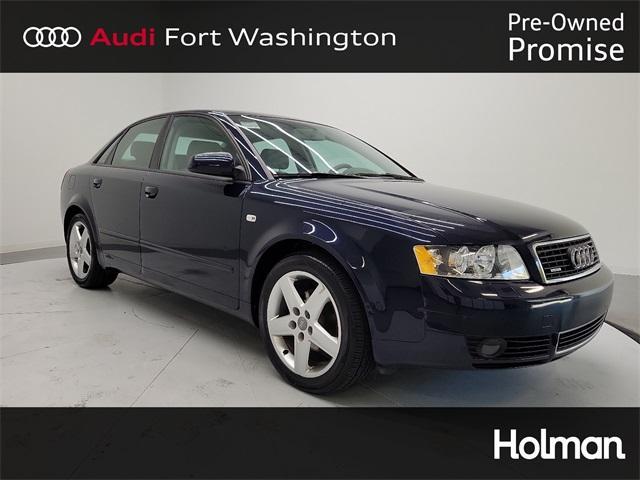 used 2004 Audi A4 car, priced at $8,290