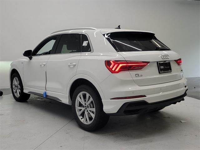 new 2024 Audi Q3 car, priced at $46,745