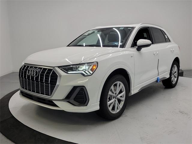 new 2024 Audi Q3 car, priced at $46,745