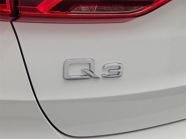 new 2024 Audi Q3 car, priced at $46,745