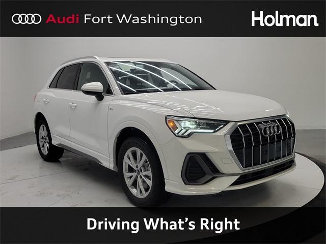 new 2024 Audi Q3 car, priced at $46,745