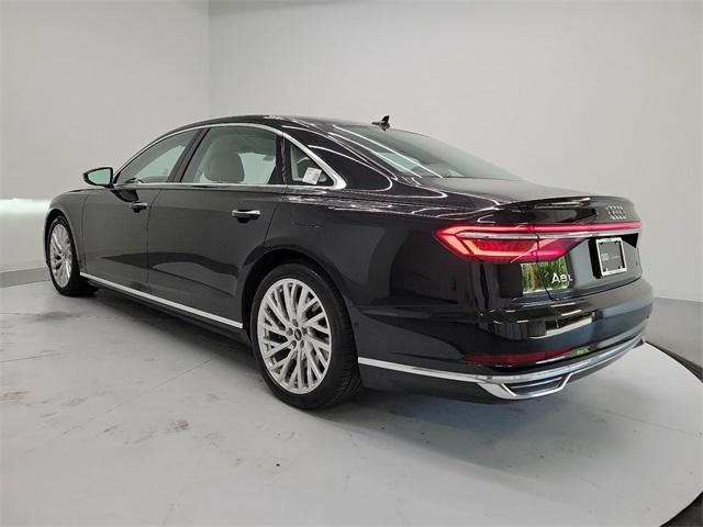 used 2021 Audi A8 e car, priced at $49,990