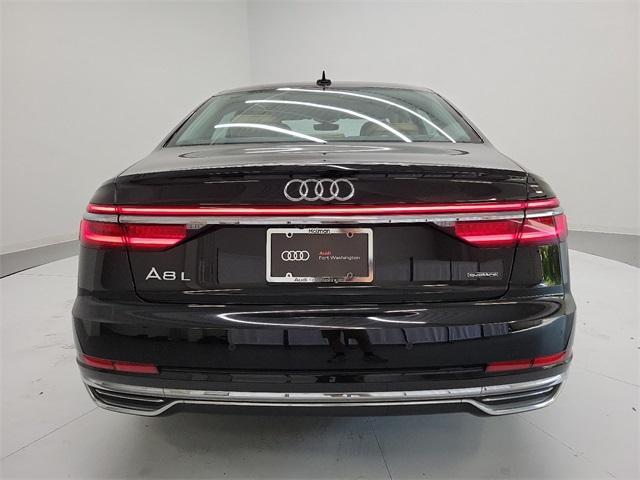 used 2021 Audi A8 e car, priced at $49,990