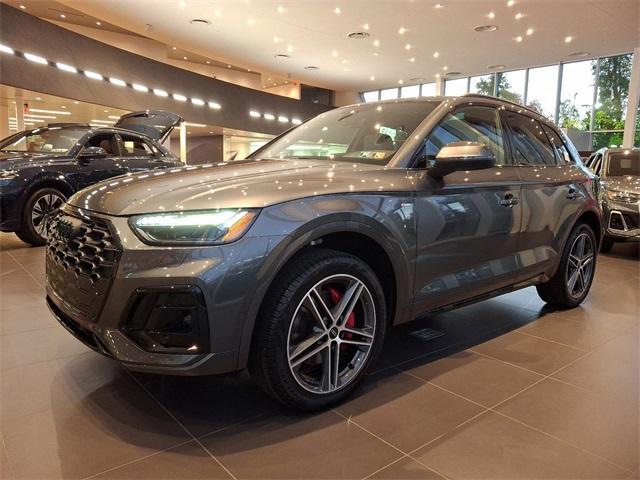 new 2024 Audi Q5 e car, priced at $72,685