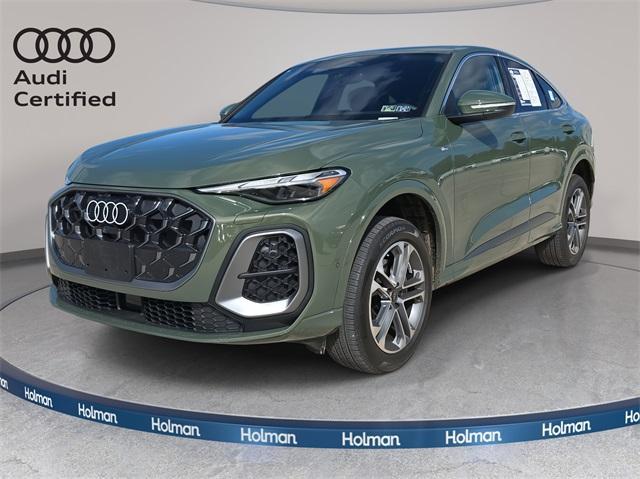 used 2025 Audi Q5 Sportback car, priced at $55,900