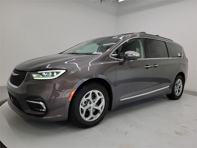 used 2022 Chrysler Pacifica car, priced at $26,400