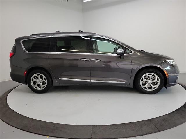 used 2022 Chrysler Pacifica car, priced at $26,400