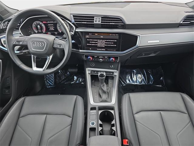 used 2024 Audi Q3 car, priced at $35,695