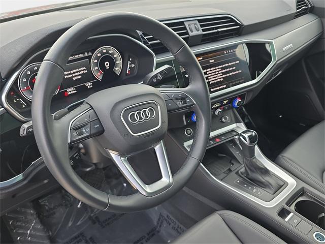 used 2024 Audi Q3 car, priced at $35,695