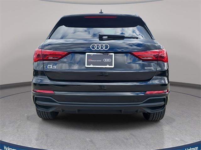 used 2024 Audi Q3 car, priced at $35,695