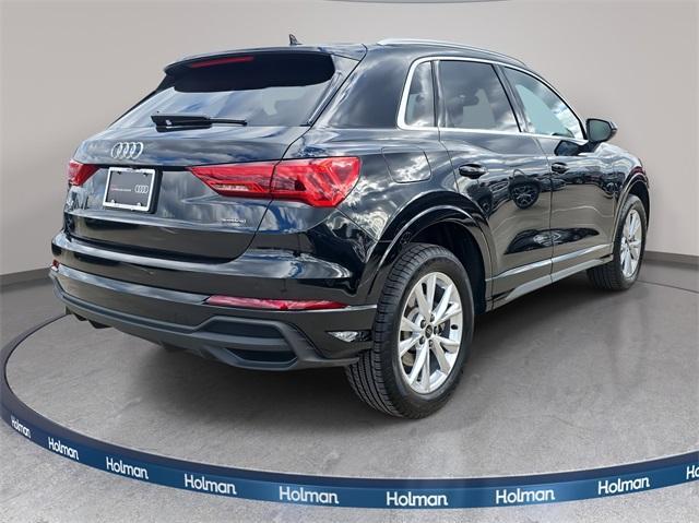 used 2024 Audi Q3 car, priced at $35,695