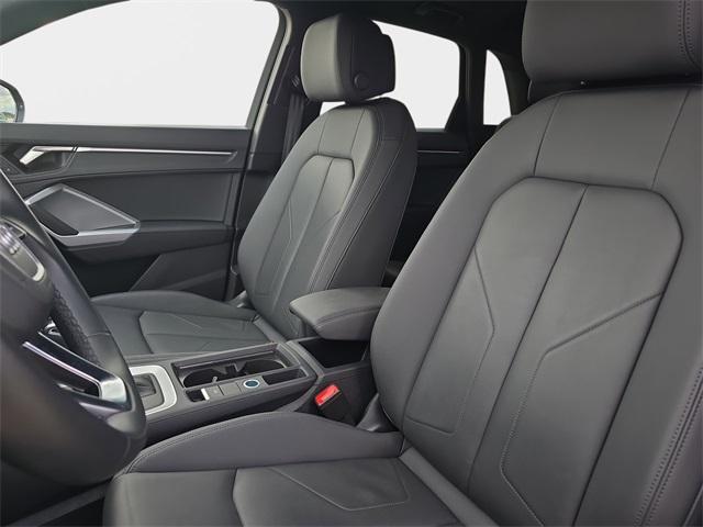 used 2024 Audi Q3 car, priced at $35,695