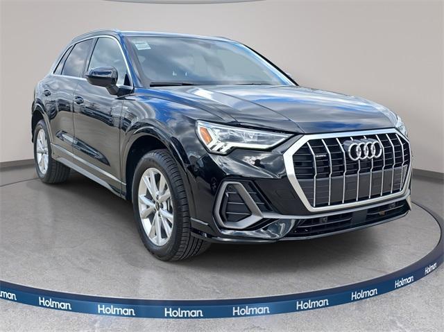 used 2024 Audi Q3 car, priced at $35,695
