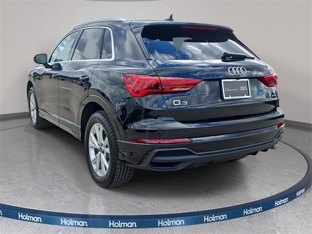used 2024 Audi Q3 car, priced at $35,695