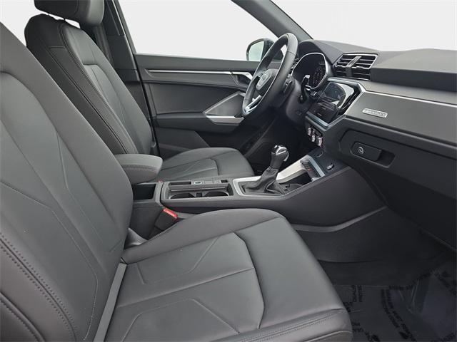 used 2024 Audi Q3 car, priced at $35,695
