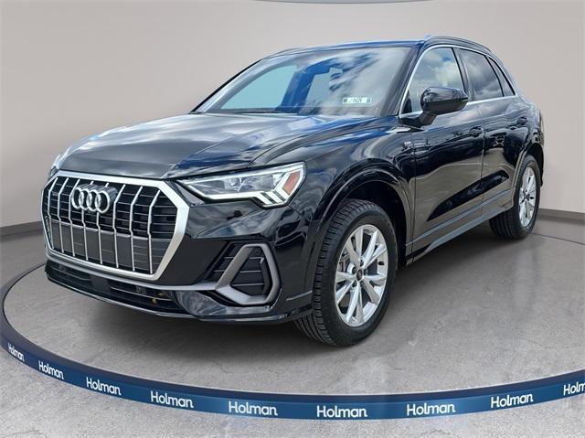 used 2024 Audi Q3 car, priced at $35,695
