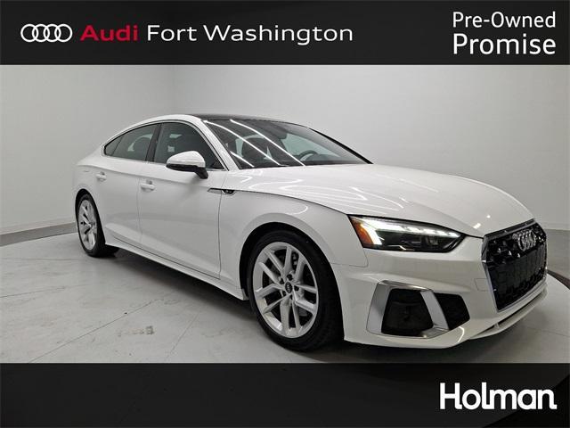 used 2024 Audi A5 Sportback car, priced at $41,300