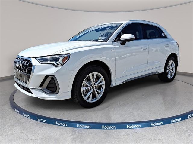 new 2025 Audi Q3 car, priced at $43,465