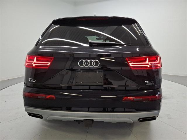 used 2018 Audi Q7 car, priced at $24,885