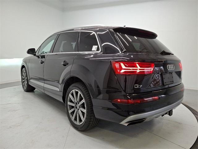 used 2018 Audi Q7 car, priced at $24,885