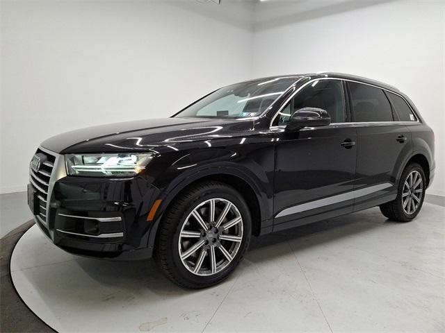 used 2018 Audi Q7 car, priced at $24,885