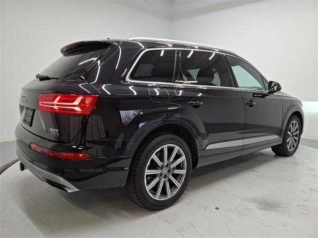 used 2018 Audi Q7 car, priced at $24,885