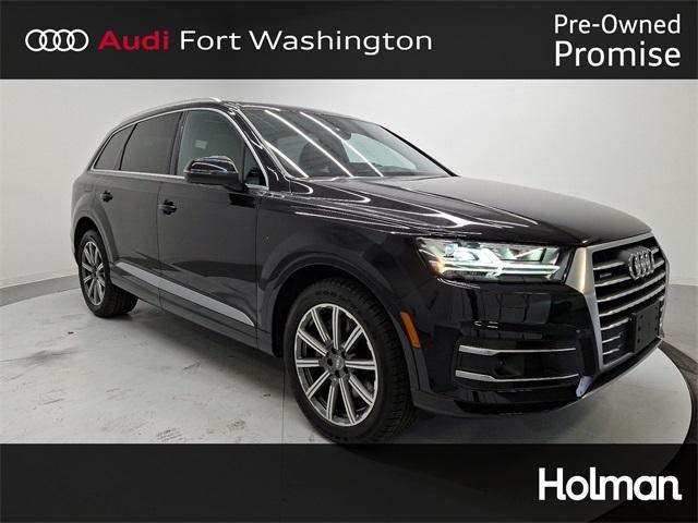 used 2018 Audi Q7 car, priced at $24,885