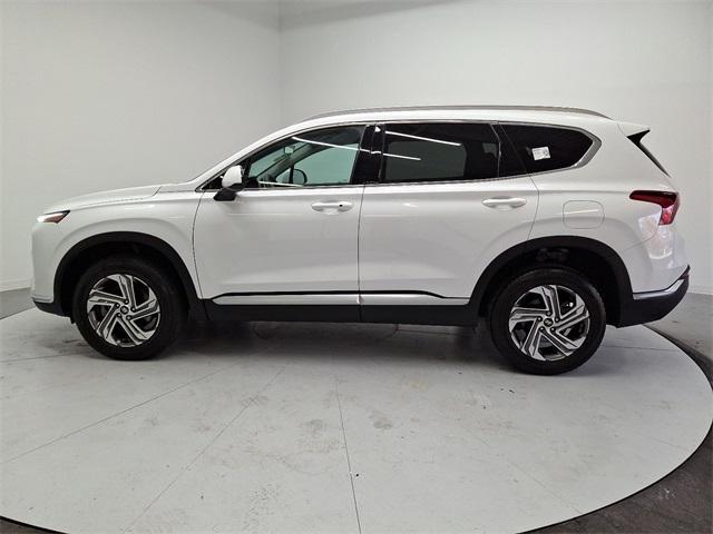 used 2021 Hyundai Santa Fe car, priced at $22,515