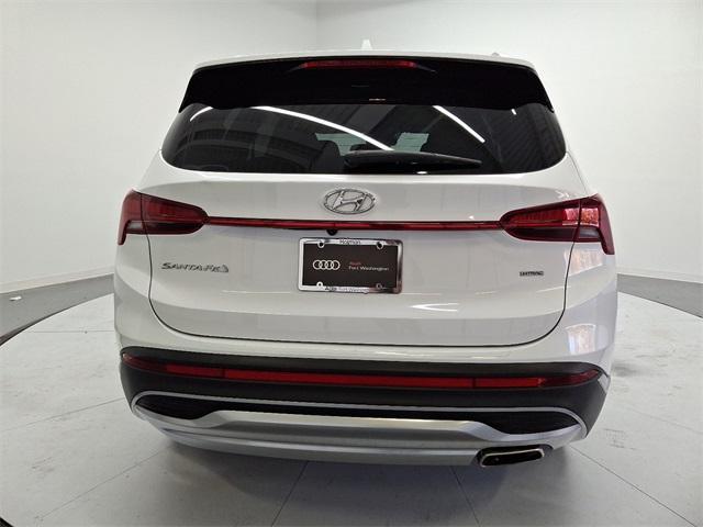 used 2021 Hyundai Santa Fe car, priced at $22,515