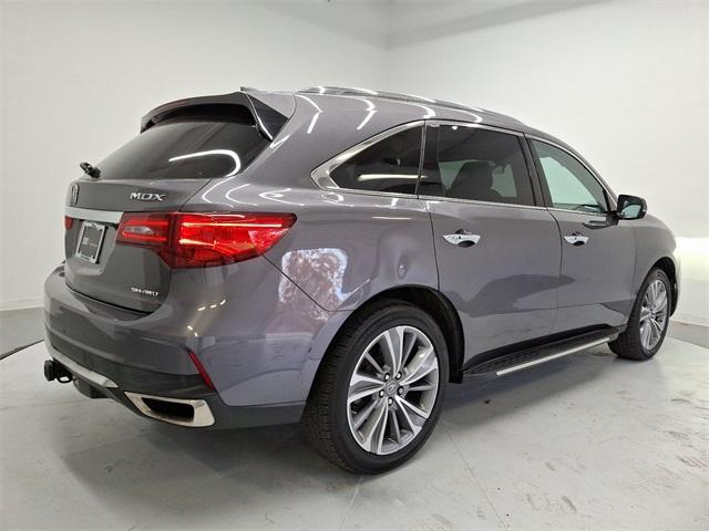 used 2017 Acura MDX car, priced at $19,390