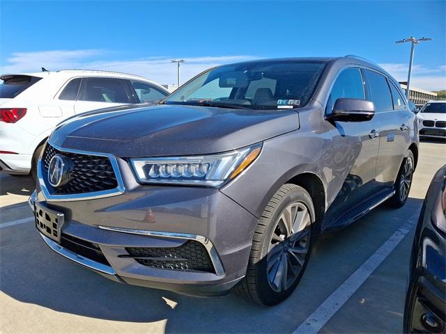 used 2017 Acura MDX car, priced at $21,487