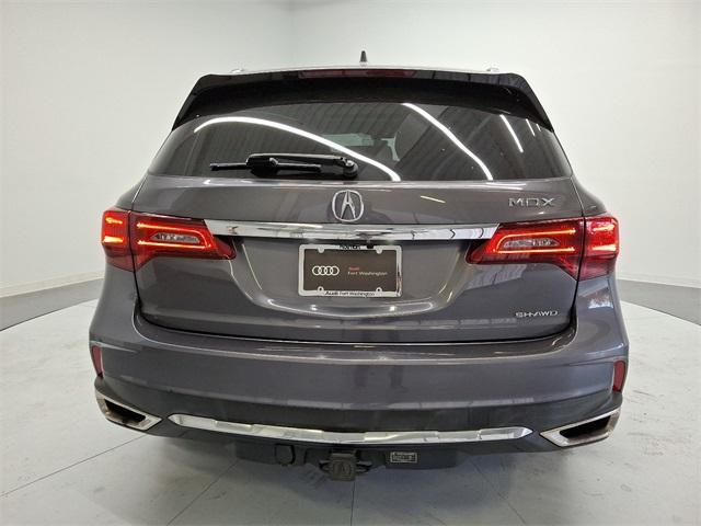 used 2017 Acura MDX car, priced at $19,390