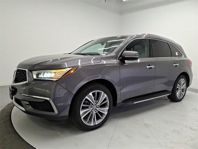 used 2017 Acura MDX car, priced at $19,390