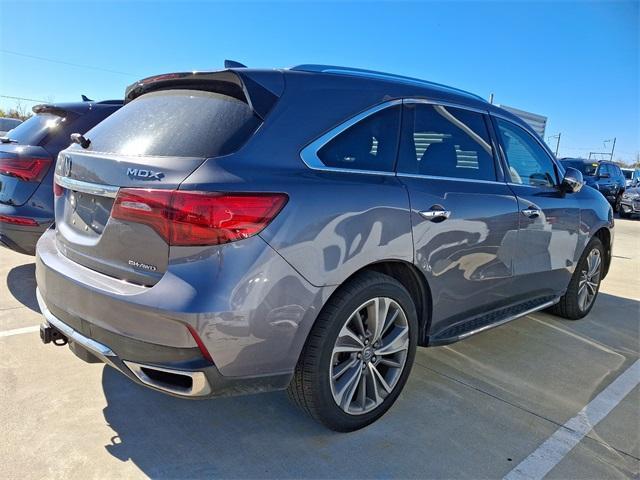 used 2017 Acura MDX car, priced at $21,487