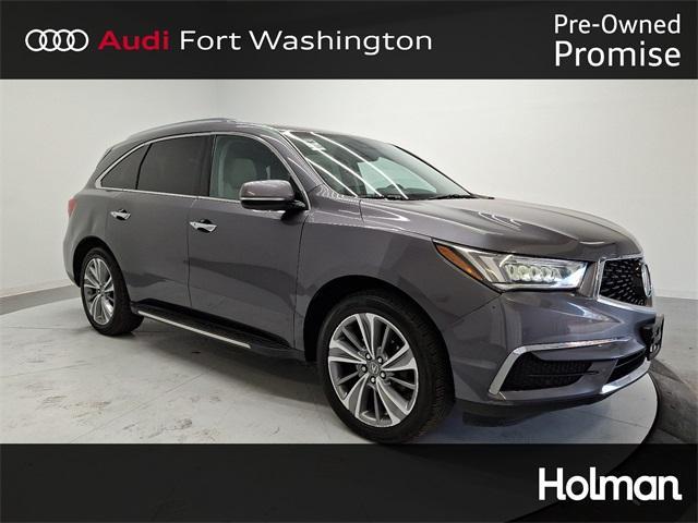 used 2017 Acura MDX car, priced at $19,390