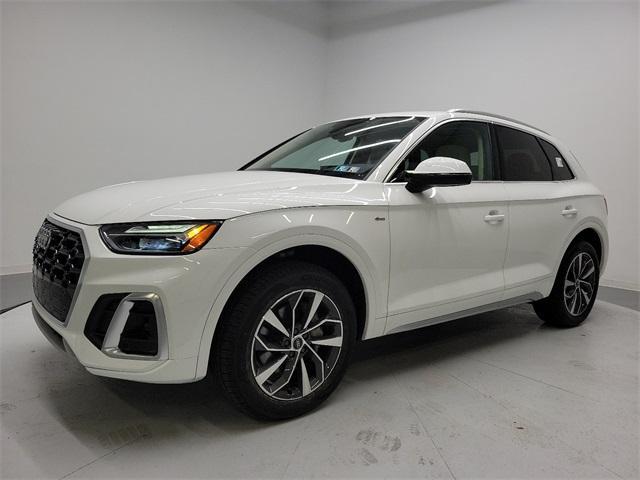 used 2022 Audi Q5 car, priced at $32,215