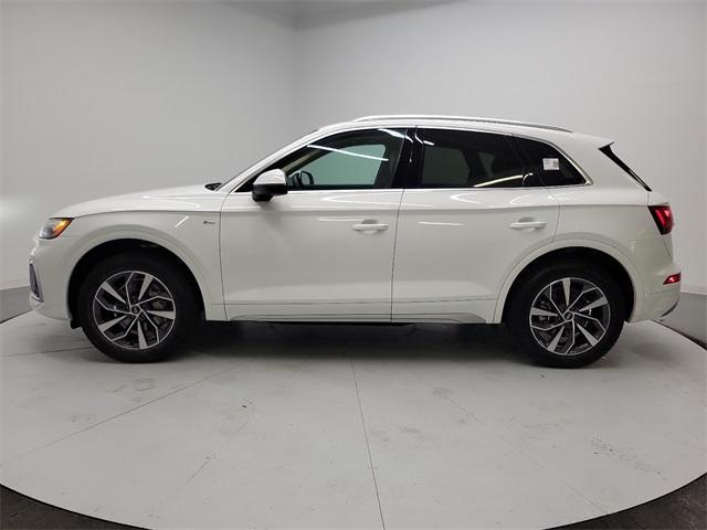 used 2022 Audi Q5 car, priced at $32,215