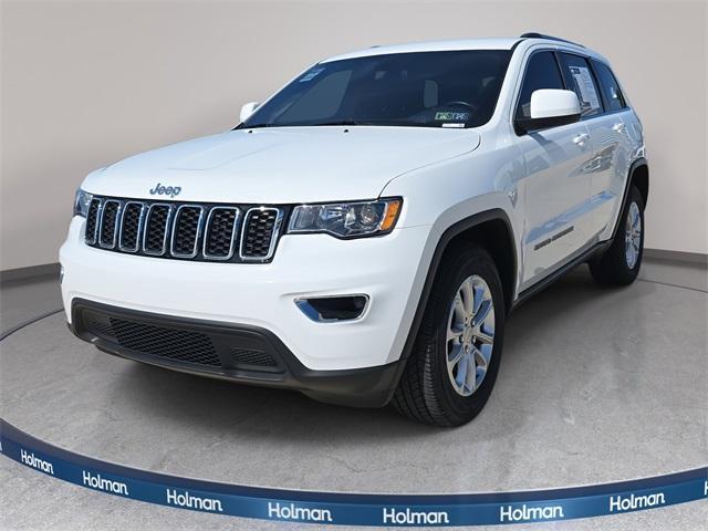 used 2021 Jeep Grand Cherokee car, priced at $21,500