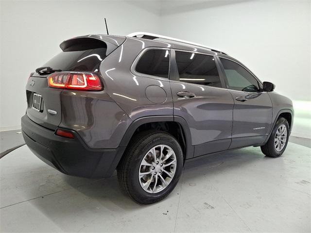 used 2019 Jeep Cherokee car, priced at $17,650