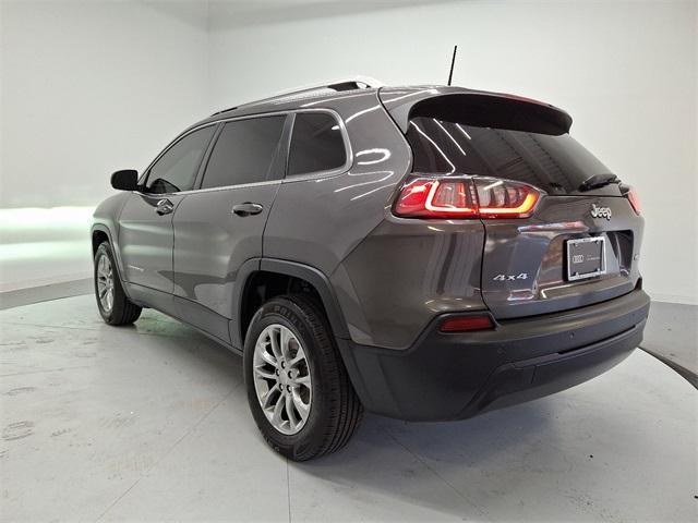 used 2019 Jeep Cherokee car, priced at $17,650