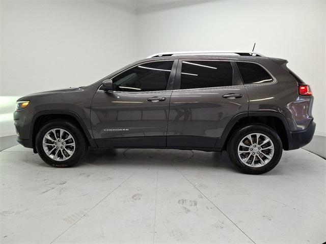 used 2019 Jeep Cherokee car, priced at $17,650