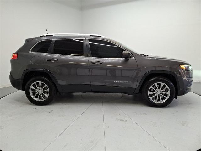 used 2019 Jeep Cherokee car, priced at $17,650