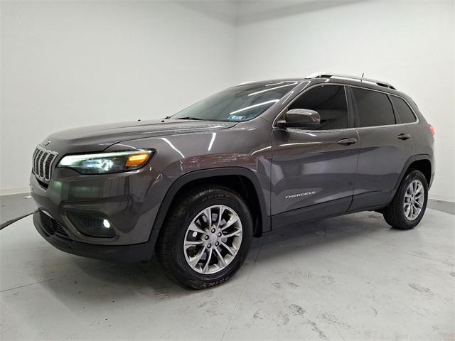 used 2019 Jeep Cherokee car, priced at $17,650