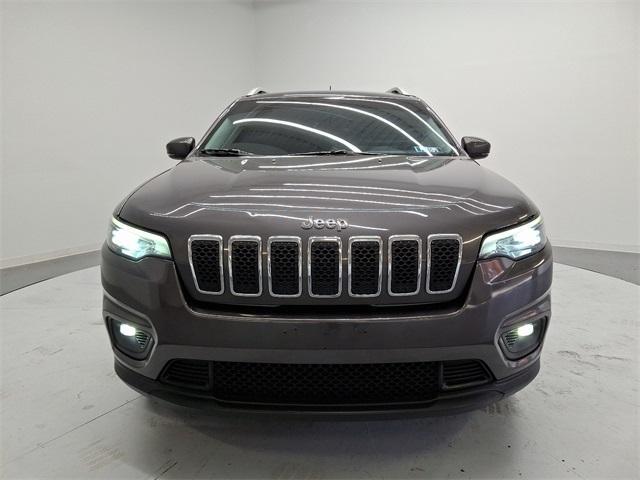 used 2019 Jeep Cherokee car, priced at $17,650