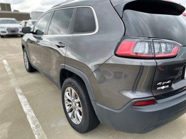 used 2019 Jeep Cherokee car, priced at $19,369