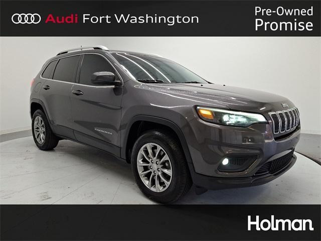 used 2019 Jeep Cherokee car, priced at $17,650