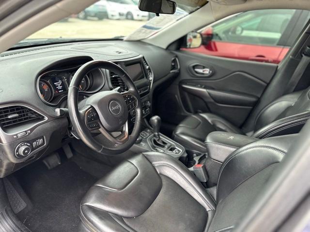 used 2019 Jeep Cherokee car, priced at $19,369