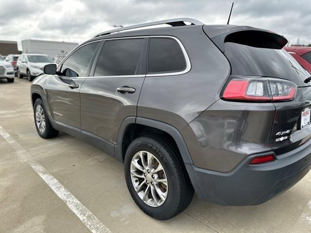 used 2019 Jeep Cherokee car, priced at $19,369