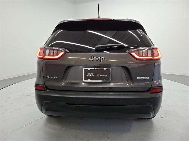 used 2019 Jeep Cherokee car, priced at $17,650